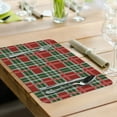 thumbnail image 6 of CounterArt "Country Christmas" 4-Pack Reversible Tabletop Placemats, 6 of 7