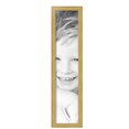 thumbnail image 2 of ArtToFrames 7" x 33" Gold Picture Frame, 7x33 inch Gold Wood Poster Frame (WOM-4159), Pack, 2 of 8