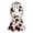 Coffee, variant on Lumistal Halter Top for Women Backless Printed Tank Tops V Neck Slim Fit Tie Back Sleeveless Top for Women Fashion Comfort Summer Casual Beach Tops Coffee M