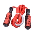 thumbnail image 2 of Redify Cuerda de saltar de ejercicio para entrenamiento físico, rodamientos dobles de bolas sin enredos, cuerda de saltar de velocidad rápida, asas de espuma suave,, 2 of 2