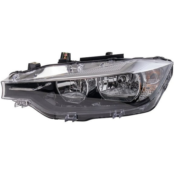 Left Headlight Assembly - Compatible with 2016 BMW 328i Base