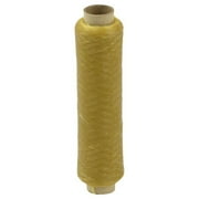 90 Yd Single Spool Nautral Deer Sinew Bead Craft Thread 15LB Artificial Wax Sinue