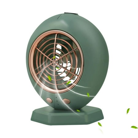 

Julam Portable Misting Fan Table Top Fans for Home Personal Cool Mist Humidifier with Fan 200ml Water Tank 3 Speeds Adjustable Fan for Desk Tabletop regular