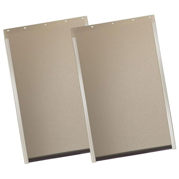 2 piezas de repuesto para puertas de perro, resistentes al viento, flexibles y resistentes a las inclemencias del tiempo. M