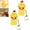 2PCS, variant on Chick Squeaky Finger Toy ,Chick Keychain Squeaky Chick Keychain Toy Click Sound Interactive Keyboard Keycap Keyring Gadget