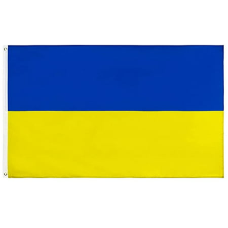 Miuline Large Ukraine Flag,3x5 Ft Ukrainian Flags Banner,Vivid Color ...