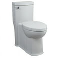 thumbnail image 4 of American Standard 2891128.222 Boulevard Elongated One-Piece Toilet in Linen, 4 of 7