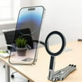 thumbnail image 4 of Magnetic Multifunctional Mobile Phone Folding And Deforming Tripod Tool for Live Streaming and Desktop Shooting, 4 of 8