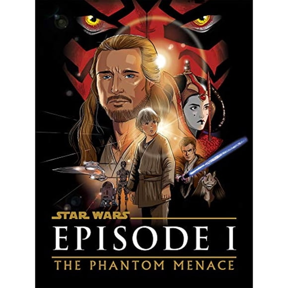 Star Wars: The Phantom Menace Graphic Novel Adaptation