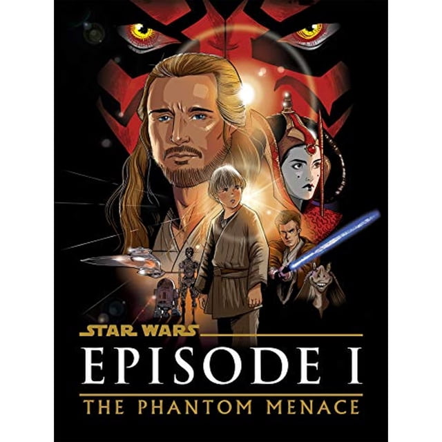 Star Wars: la Menace Fantôme Adaptation de Roman Graphique