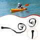 thumbnail image 1 of Correa de remo para kayak de 3 a 5 pies extensible para , caña de pescar y kayak Negro, 1 of 8
