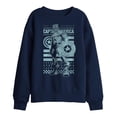 thumbnail image 1 of Captain America Boys/Girls Stars And Stripes Sweatshirt, 1 of 4