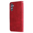 thumbnail image 2 of Estuche de Cuero PU con Cierre para Samsung Galaxy M34 5G , Funda Protectora con Billetera y Correa, 2 of 6
