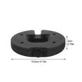 thumbnail image 2 of Minkissy 1Set Weights for Table Lamp Metal Simple Structure for Home Users, 2 of 8