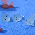 thumbnail image 4 of Mini Resin Animals Cute Seals Mini Sea Creatures Tiny Aquarium#, 4 of 7