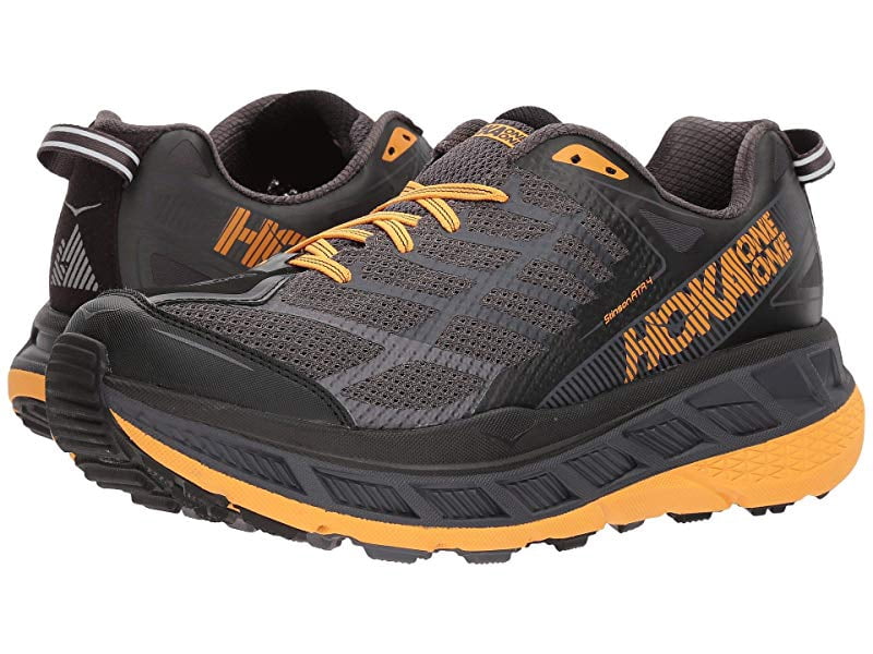 Running Shoes, Black/Kumquat 
