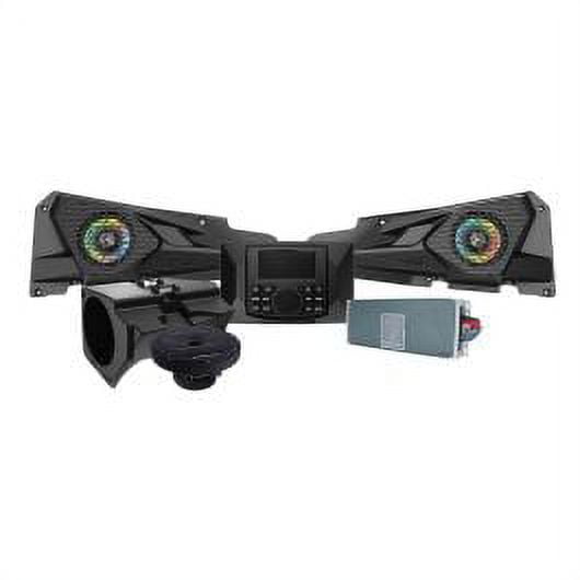 Diamond Audio MSRZRKM22 2014  RZR© 2DR / 4DR 6.5" 2-Way Power Sports All Weather Coaxial Speaker 4-Channel Full Range Class D Waterproof Amplifier - MSRZRKM22