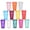 Mixing colors, variant on 12-Pack 16oz Reusable Coffee Tumblers - BPA-Free PP Cups with Lids & Straws for Hot/Cold Drinks, Perfect for Party, Travel & Holiday Gifting