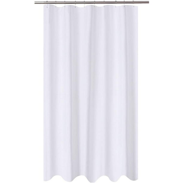 Extra Long Stall Shower Curtain Liner, Extra Wide Shower Curtain Liner 84 X 72 Inch