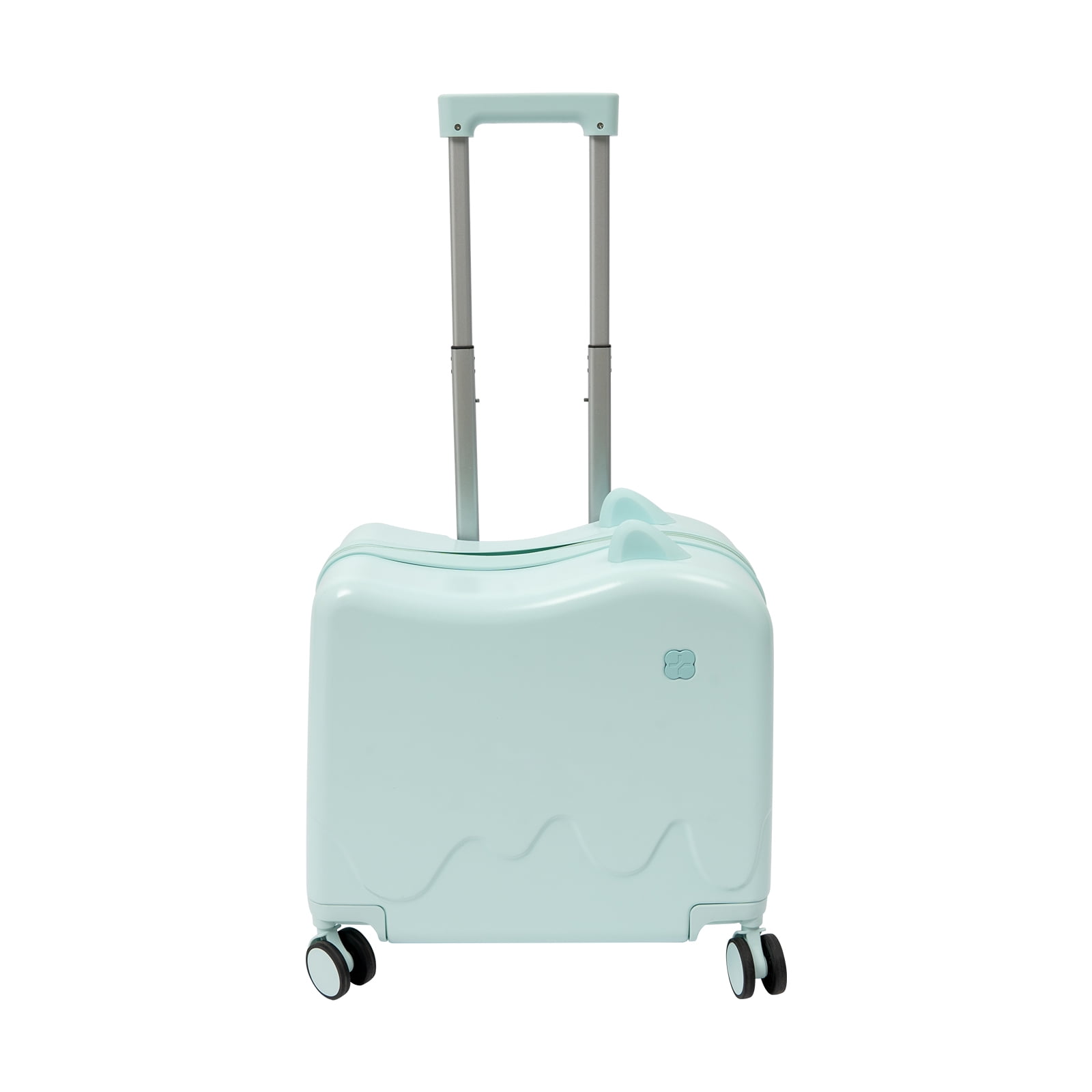 18inch,20inch Ride-On Kids Suitcase,Rolling Luggage with Spinner Wheels Carry Trolley Luggage with Password Lock Children's Ride On Trolley Airplane Luggage