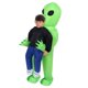 thumbnail image 2 of Disfraz Inflable Alienígena Btafrte ET Verde Niño, 2 of 9