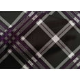 thumbnail image 4 of oneOone Organic Cotton Voile Fabric Tartan Check Printed Craft Fabric BTY 42 Inch Wide, 4 of 4