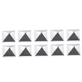 thumbnail image 4 of 10 Almohadillas antideslizantes para snowboard. Proporcionan un agarre extra. Accesorios profesionales y resistentes. Almohadilla antideslizante para Forma de pirámide, 4 of 8