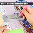 thumbnail image 2 of 2Pcs Ruler Tool and 1Pc Diamond Painting Fix Tools DIY Diamond Painting Ruler for Diamond Painting, 2 of 8