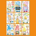thumbnail image 5 of Decoraciones de Pascua YONGSHENG 9 hojas adhesivos para ventana, 5 of 5