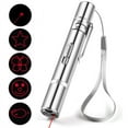 thumbnail image 1 of Juguetes para gatos con puntero luminoso LED, juguetes interactivos para perros y gatos, varita interactiva 7 en 1, juguetes para gatos, recargable por USB., 1 of 5