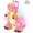 Pink, variant on Houwsbaby 13'' Glowing LED T-Rex Dinosaur Light Up Stuffed Animal Soft Colorful Plush Toy Hugging Present for Kids Boys Girls Babies Accompany at Night Pet Decoration Holiday Birthday,Pink