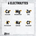 thumbnail image 3 of Zealot Electrolyte Powder - 90 Servings | Keto Electrolytes | Zero Sugar | Orange Pineapple, 3 of 7