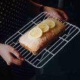 thumbnail image 3 of SUTENGDA Cooling Racks for Baking - 11” x 15” - Stainless Steel Wire Cookie Rack Fits Jelly Roll Sheet Pan  Oven Safe for Cooking  Roasting  Grilling, 3 of 6