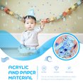 thumbnail image 3 of 4 Packs Gender Reveal Confetti Baby Shower Confetti Gender Reveal Table Decors, 3 of 8
