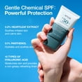 thumbnail image 3 of Protector solar ANUA Heartleaf Silky Moisture SPF 50+ 50 ml, 3 of 9