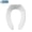 White, variant on Elongated Bowl Closet Seat Commercial Open Front Less Cover White