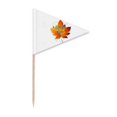 thumbnail image 1 of autumn landscape depressed  Toothpick Triangle Cupcake Toppers Flag, 1 of 3
