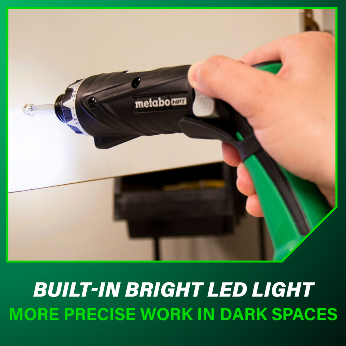 Metabo HPT DB3DL2 Cordless Screwdriver Kit photo 8