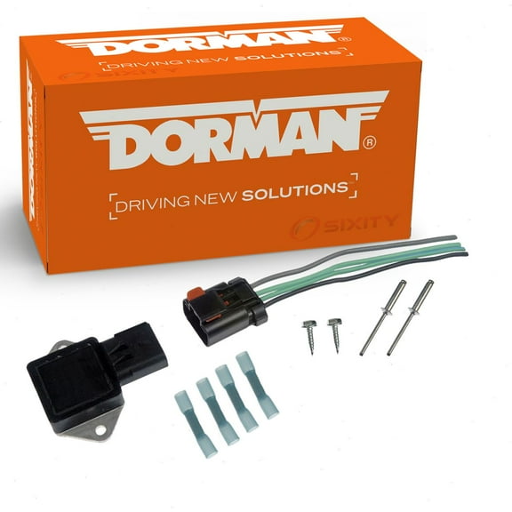 Dorman Radiator Fan Relay Kit compatible with Jeep Grand Cherokee 1999-2004