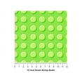 thumbnail image 4 of Rwraps Toy Room Green Brick Gloss Vinyl Film Wrap 59in x 1ft Vinyl Vehicle Car Film Sheet Roll, 4 of 9
