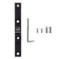 thumbnail image 2 of Soporte universal para Portabotellas perfecl Adaptador de Montaje Aleación de Aluminio Negro, 2 of 8