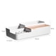 thumbnail image 1 of Caja De Almacenamiento De Cosméticos, Barra De Labios De Escritorio, Tocador Rojo, Mascarilla Para El Cuidado De La Piel, Estante De Acabado De Joyería, Cubierta De Madera Simple sonducket HA022564-00, 1 of 7
