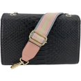 thumbnail image 4 of Wide wallet strap replacement strap adjustable crossbody bag strap grey Wide wallet strap replacement strap adjustable crossbody bag strap grey, 4 of 5