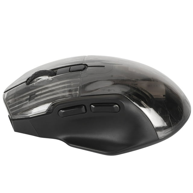 Souris de Jeu, Souris de Jeu PC Sans Fil Filaire 2.4G bt 3 Modes avec Lumières RGB, 5 DPI Réglables pour PC Tablette