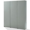 thumbnail image 4 of Crosley Furniture Harper 3 Piece Modern Wooden Entryway Storage Set in Gray, 4 of 18