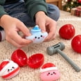 thumbnail image 5 of Christmas Egg Advent Calendar, 24 Days Countdown Calendar with Surprise Fidget Toys, Cute Collectible Character Fidget Eggs, Stress Relief Interactive Toy, Holiday Stocking Stuffer Christmas Gift, 5 of 5