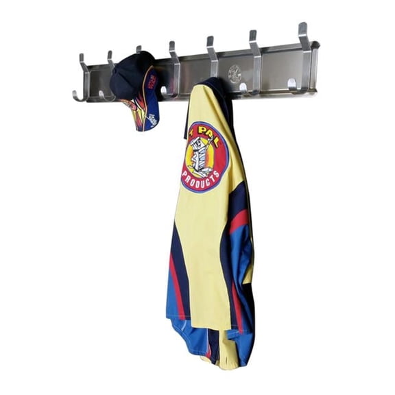 Pit Pal 736 48 in. 7 Hook & Coat - Hat Rack