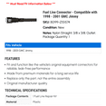 thumbnail image 2 of Fuel Line Connector - Compatible with 1998 - 2001 GMC Jimmy 1999 2000, 2 of 2