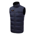 thumbnail image 2 of guisaled Trendy Heated Vest for Men Women Lightweight Solid Heated Vest Jacket Soft 9 Heat Zones Thicken Winter Warm Outwear, 2 of 3