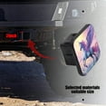 thumbnail image 5 of Hitch Cover Fits For 2-Inch Hitch,Beautiful White Unicorn With Pink Mane And Wingsrubber Trailer Hitch Cover Tube Plug Insert,Car Exterior Accessories, Receiver Tube Hitch Plug, 5 of 6
